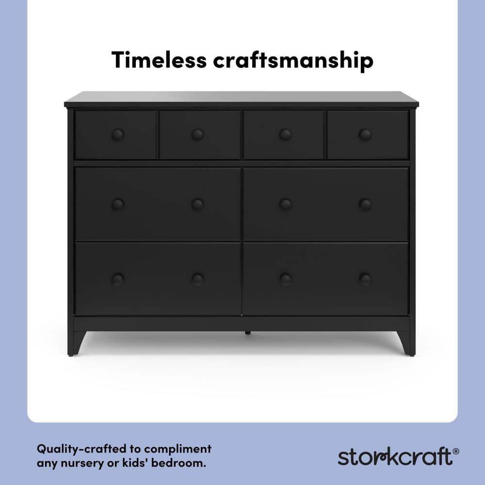 Moss 6 Drawer Double Dresser