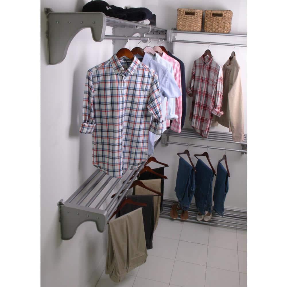 Rebrilliant Saffo 73'' Closet System