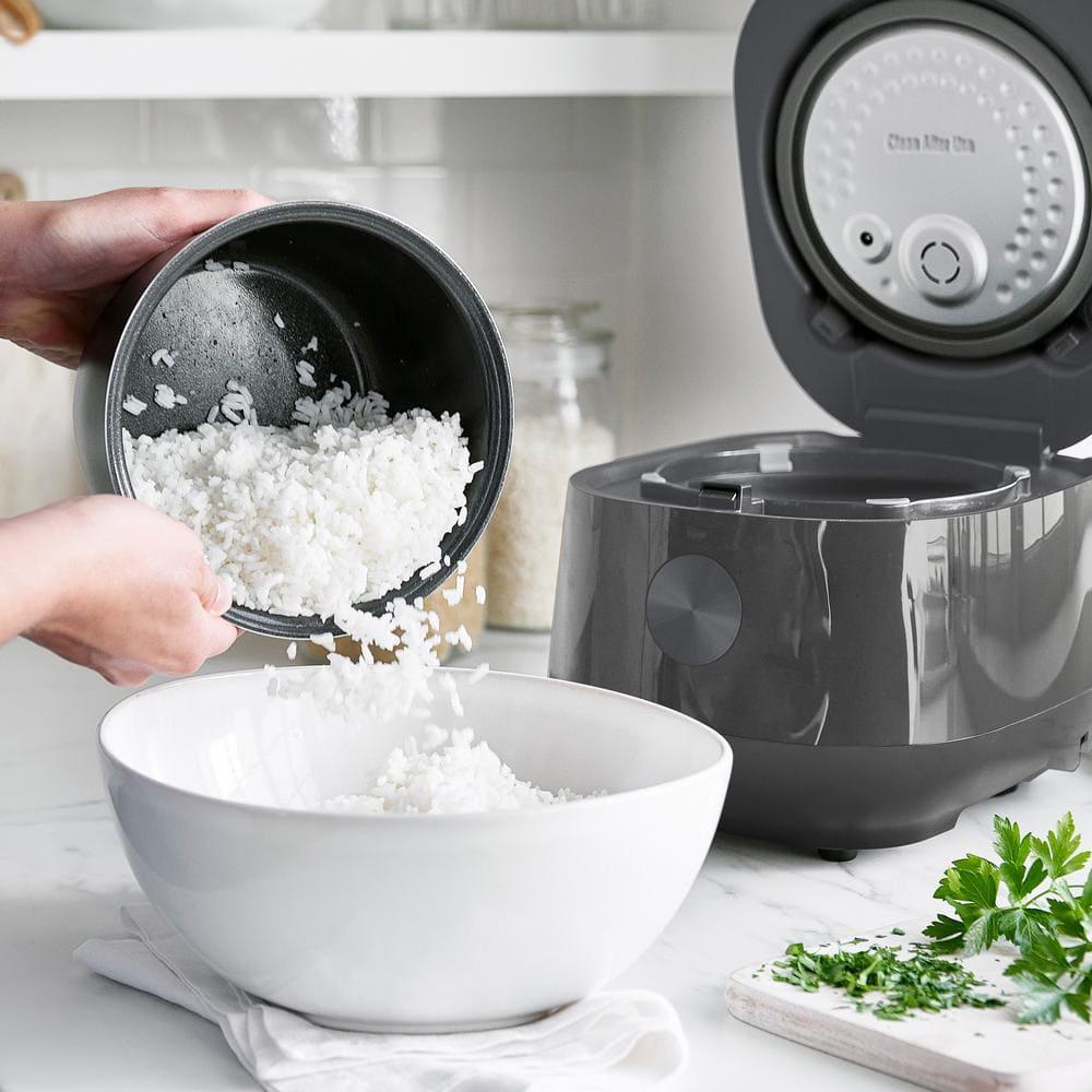 GreenPan ™ Rice Cooker with Carb Reduction in Graphite