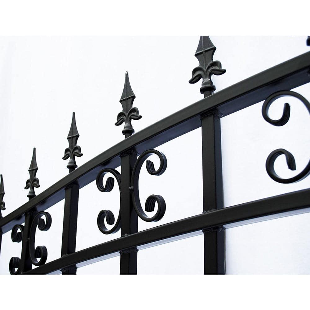 Prague Black Metal Gate