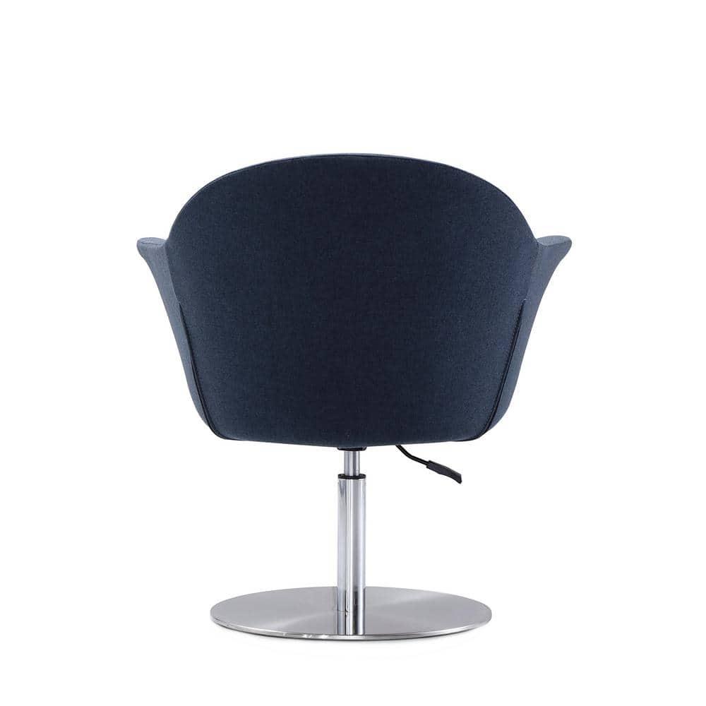 Orren Ellis Hillian Upholstered Swivel Armchair (Set of 2)