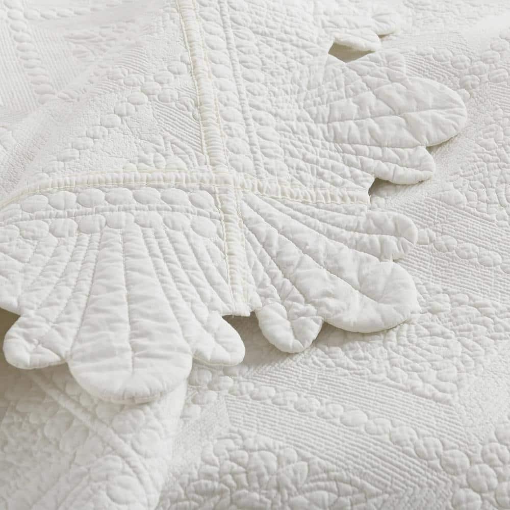 Tkembroidery Cotton Abstract Quilt Set