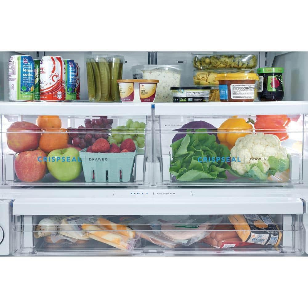 36" French Door 27.8 cu. ft. Refrigerator