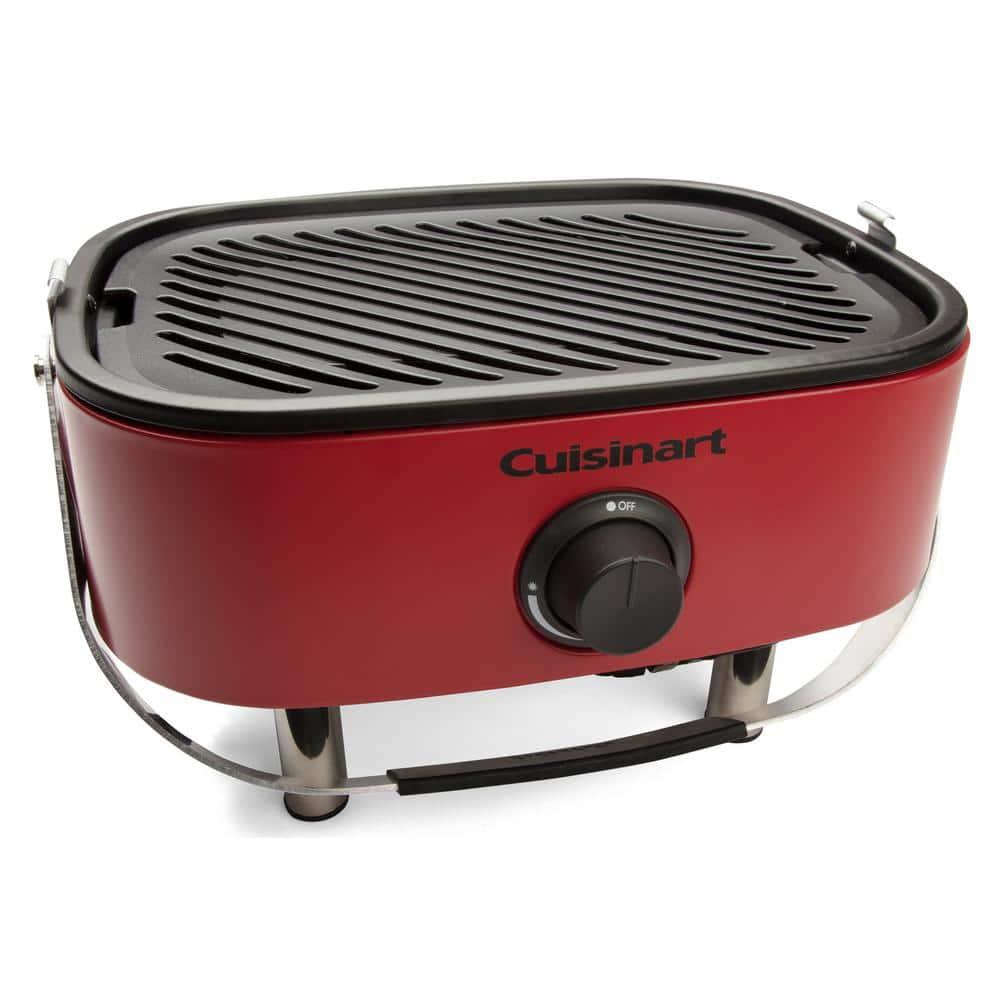 Cuisinart ® Venture ™ Red Portable Outdoor Gas Grill