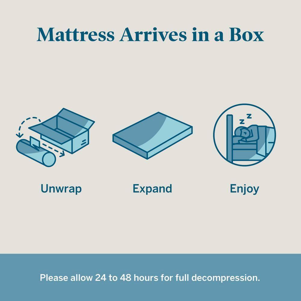 Lucid LUCID Firm Cooling Gel infused Memory Foam Mattresses