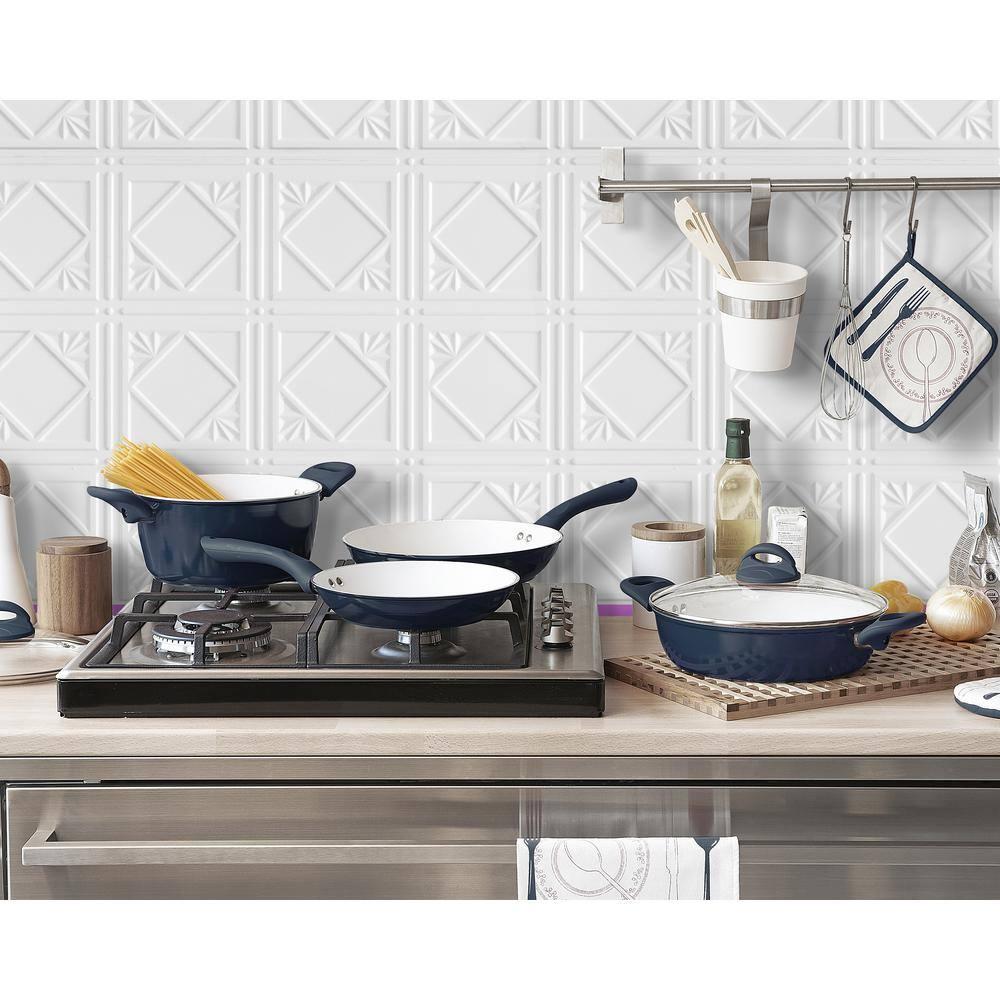 Artnuovo Tin Backsplash (30-pack) (Set of 30)