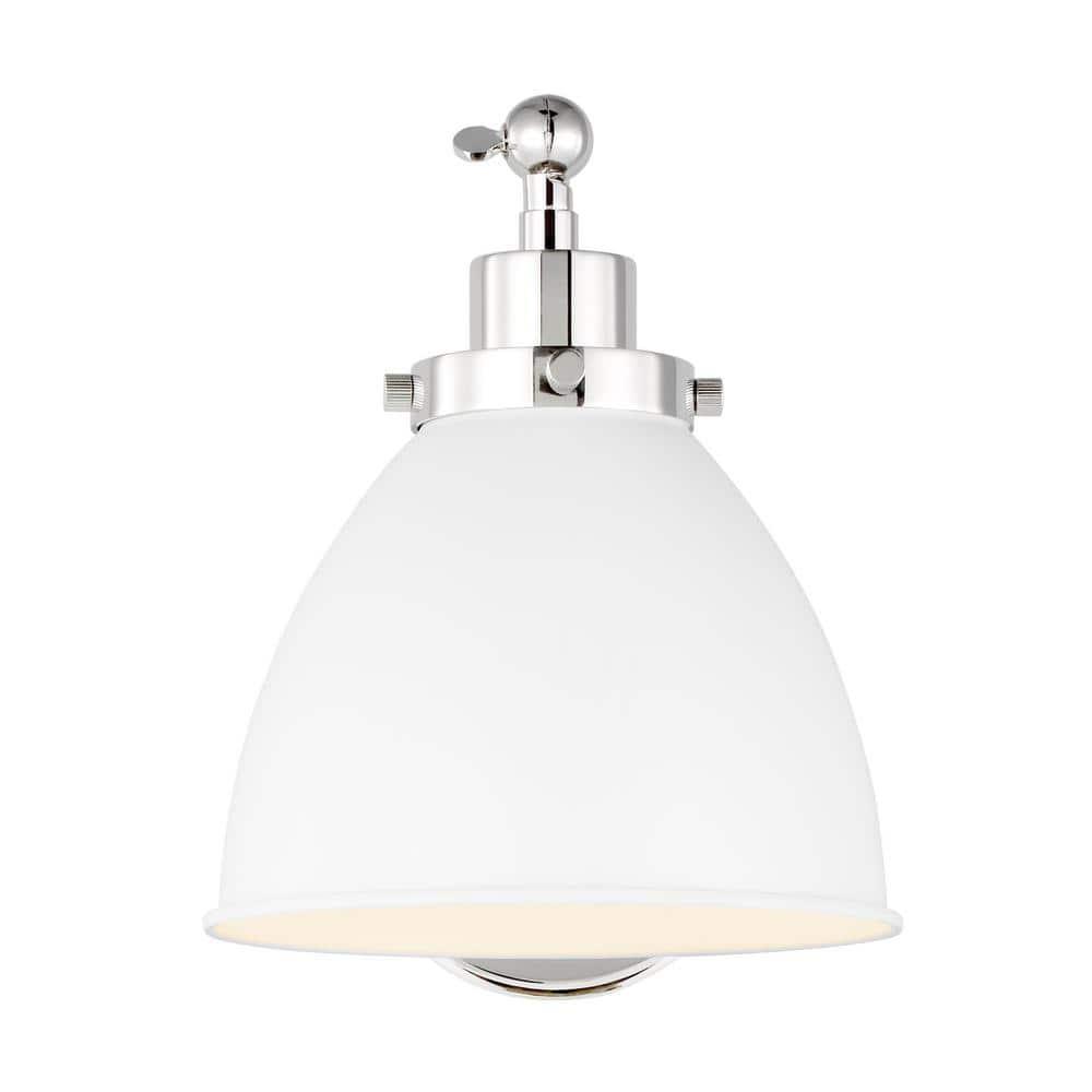 Steel Armed Sconce