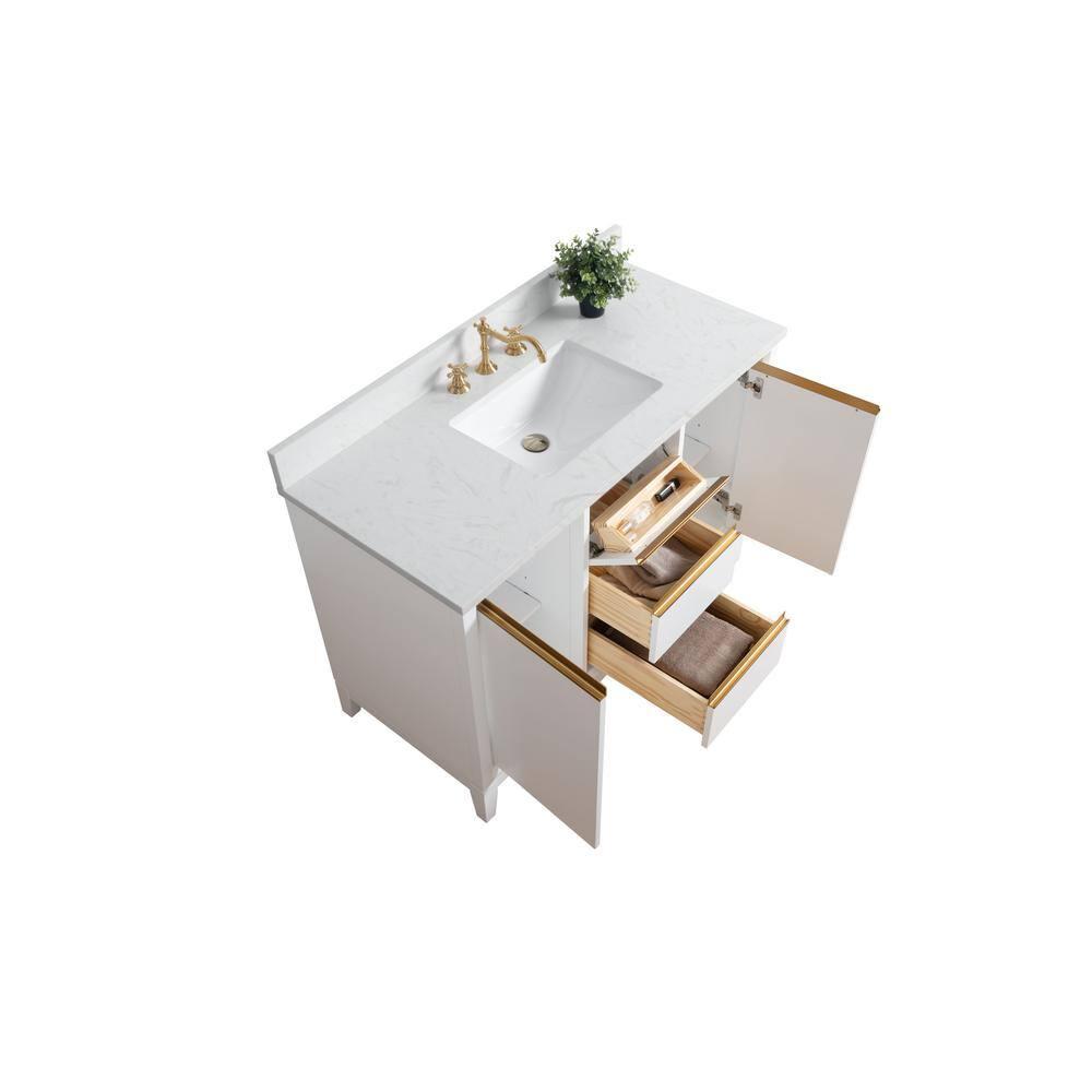 48 Single Bathroom Vanity with Top