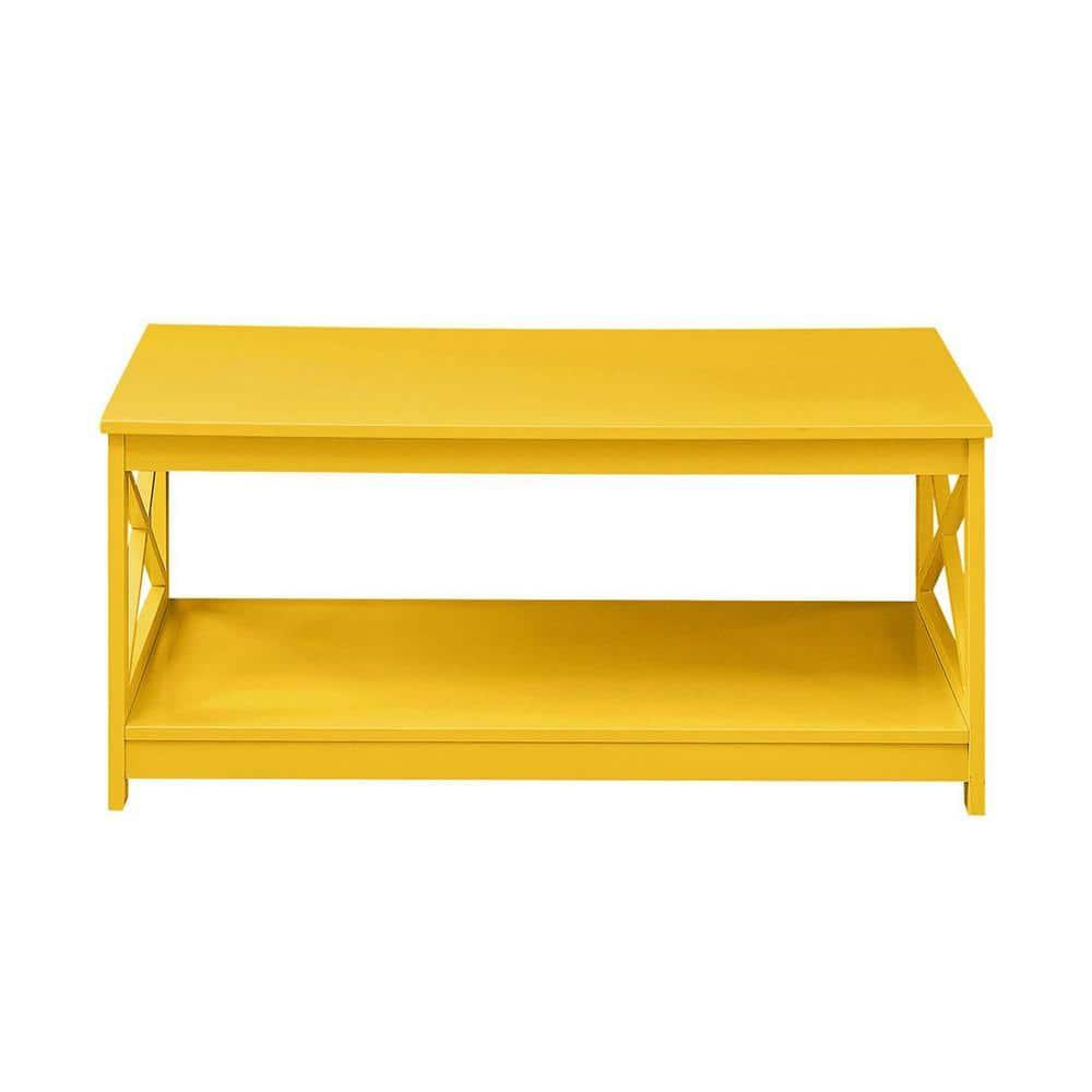 Convenience Concepts Oxford Coffee Table, Multiple Colors