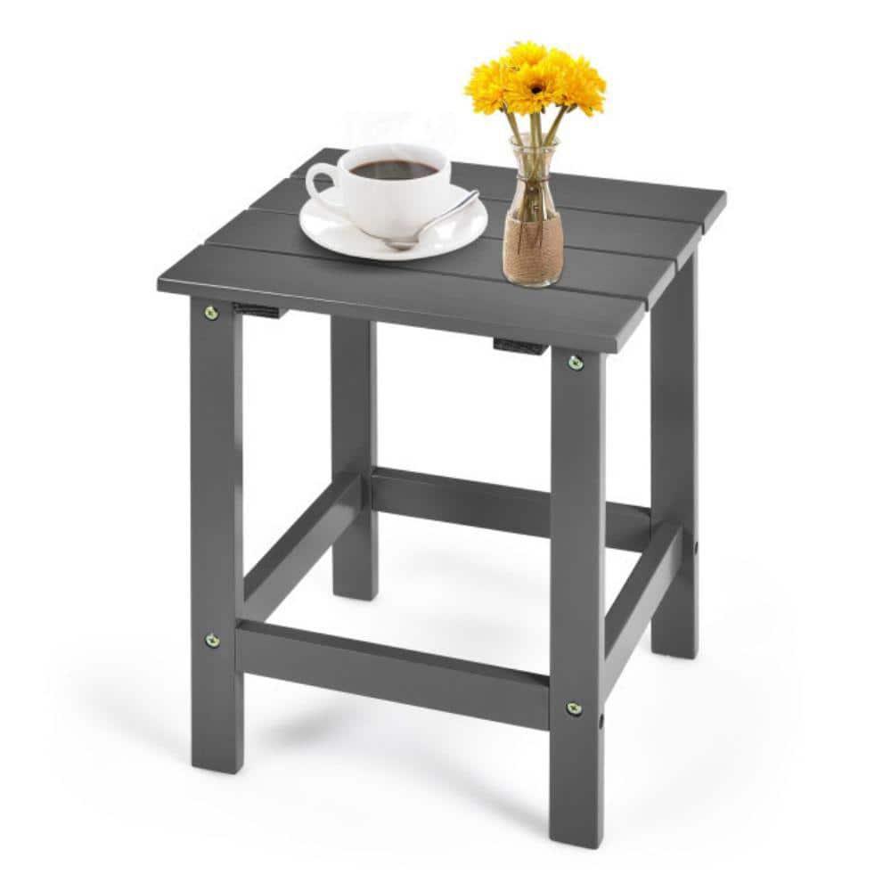 Costway Costway Solid Wood End Table