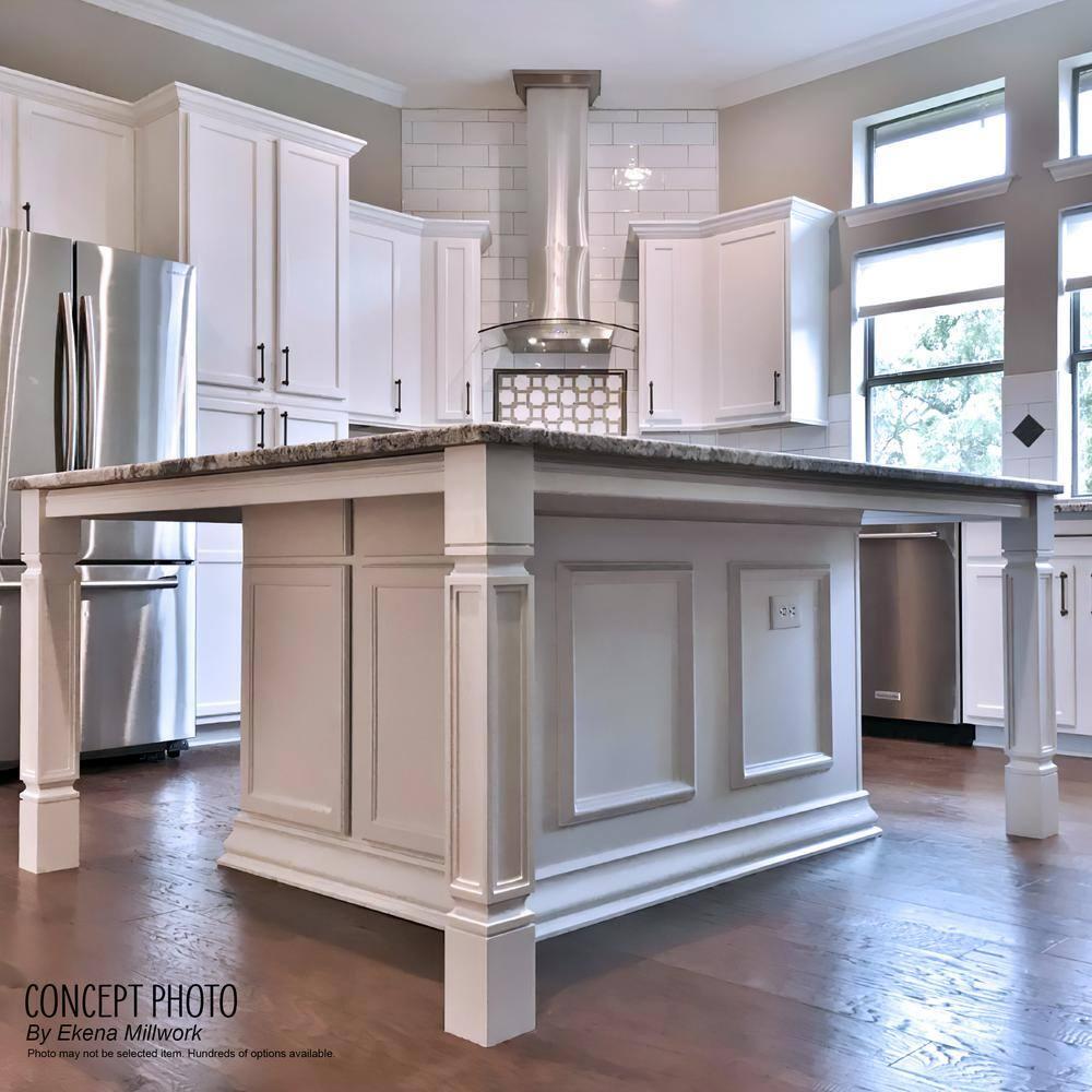 Ekena Millwork Richmond Fluted Cabinet Column
