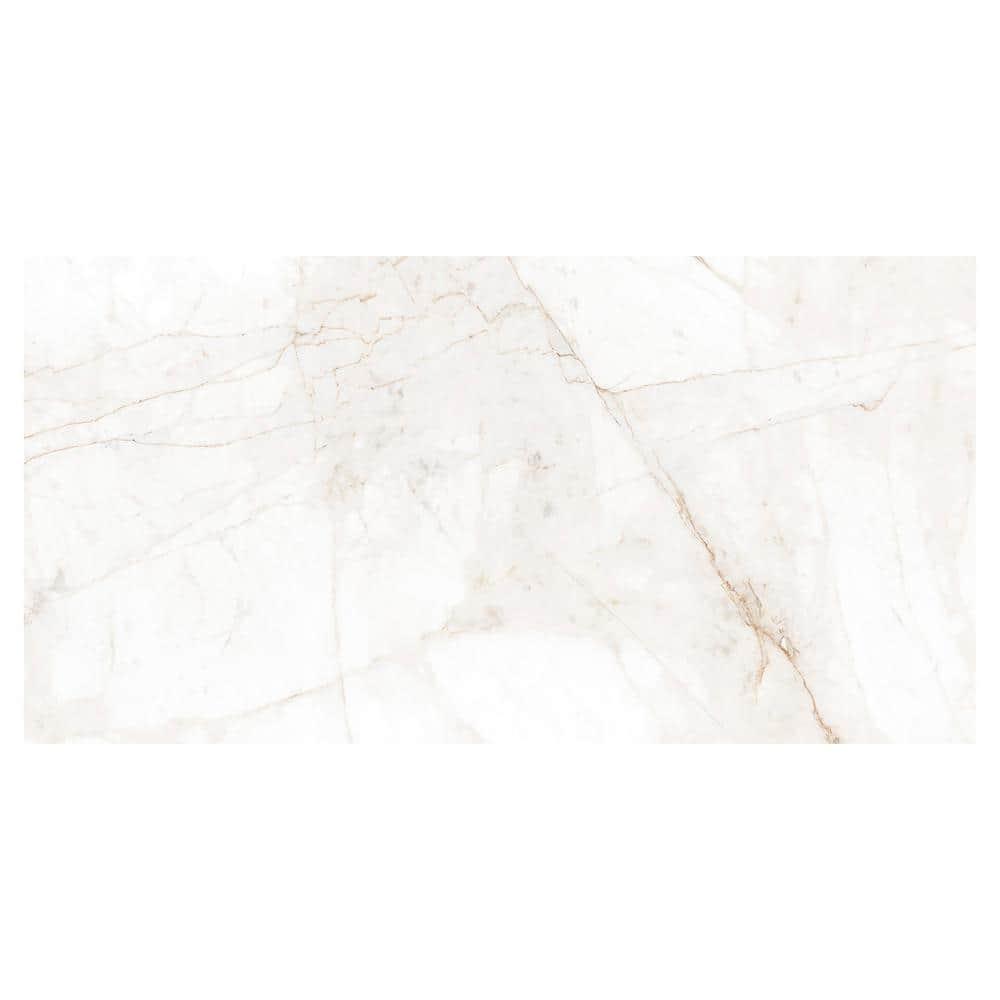 Spanish Mirage Porcelain 12"x 24" Floor and Wall Tile Case (5 PCS, 10.76 Sq. Ft.)