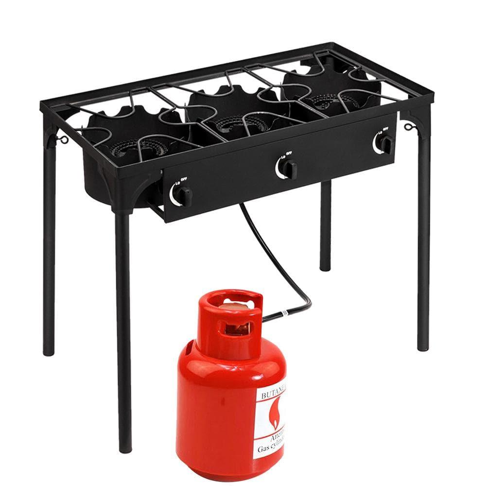Costway Costway 3 - Burner Propane Outdoor Stove