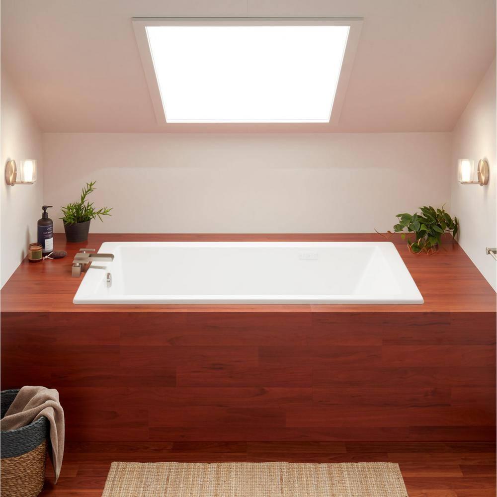 66" X 36" Sitka Acrylic Drop-In Whirlpool Tub