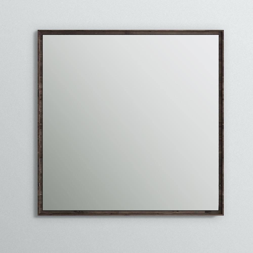 Formosa Solid Wood Flat Mirror