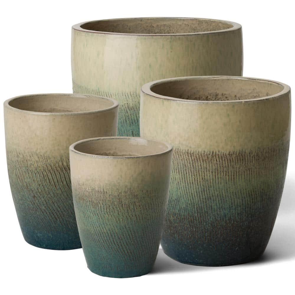 Emissary Bullet Planter 14" x 15.5" - Multi-Color