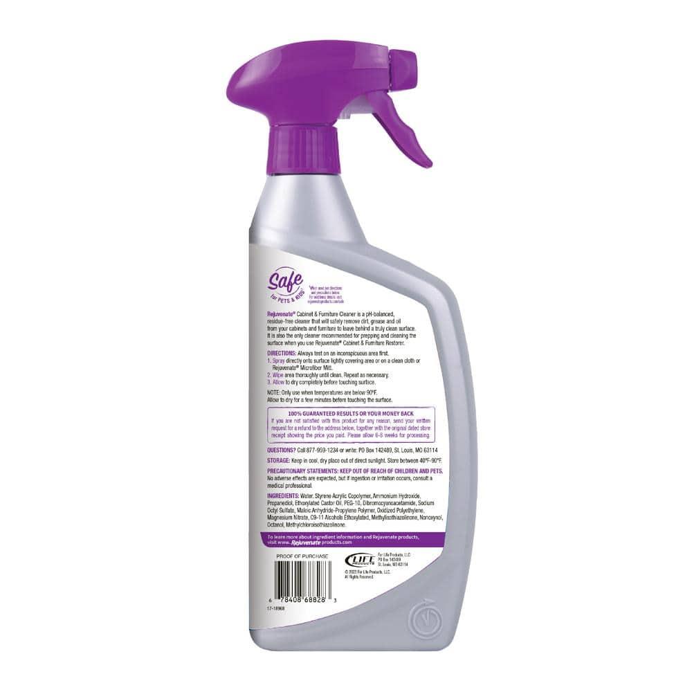 Rejuvenate Cabinet & Furniture Cleaner, 24 Ounces