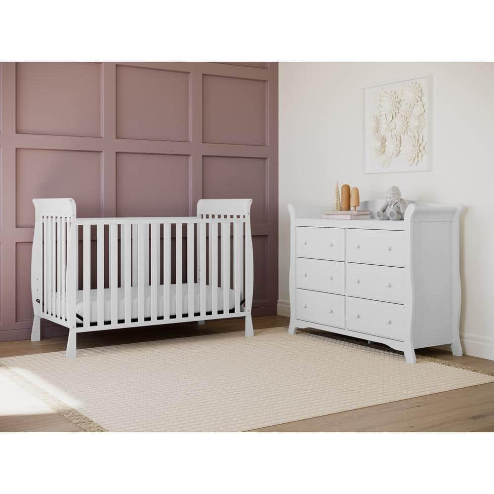 Avalon 6 Drawer Double Dresser