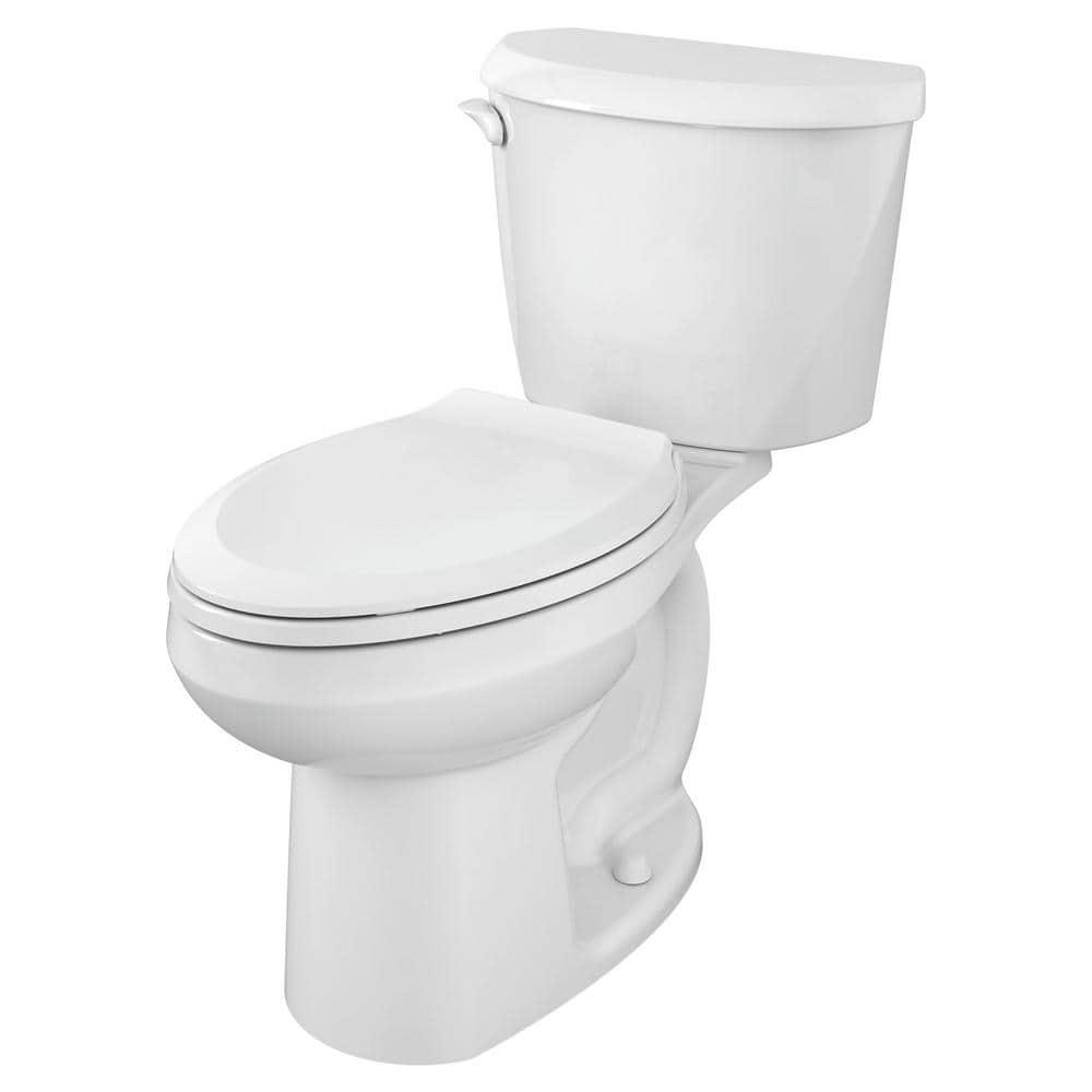 American Standard Colony 1.28 Gallons GPF Elongated Comfort Height Floor Mounted Two-Piece Toilet (Seat Not Included)