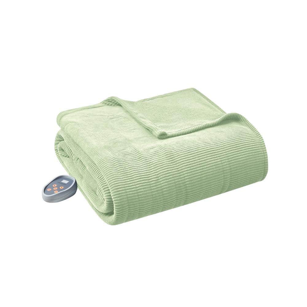 Beautyrest Beautyrest Electric Micro Fleece Heated Blanket