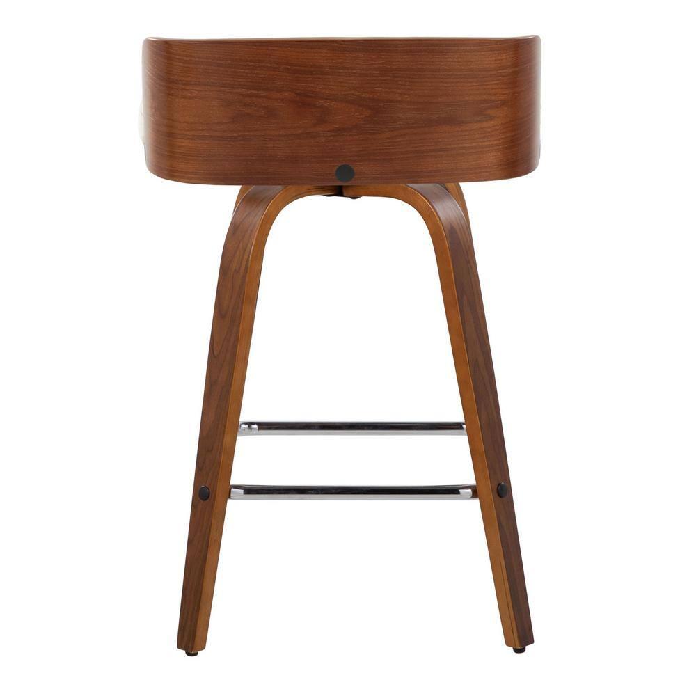 Swivel Upholstered Counter Stool