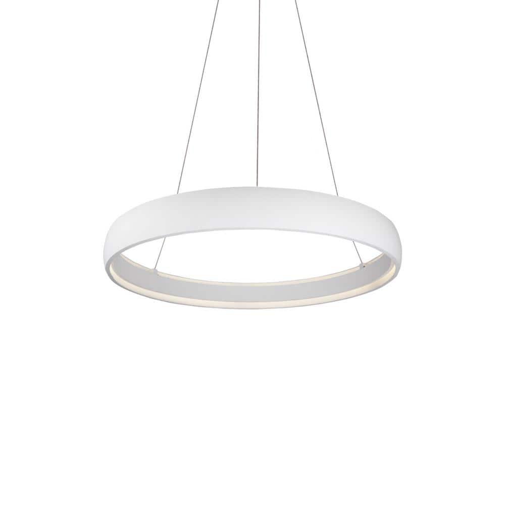 Kuzco Lighting Halo 1 - Light LED Unique/Statement Pendant