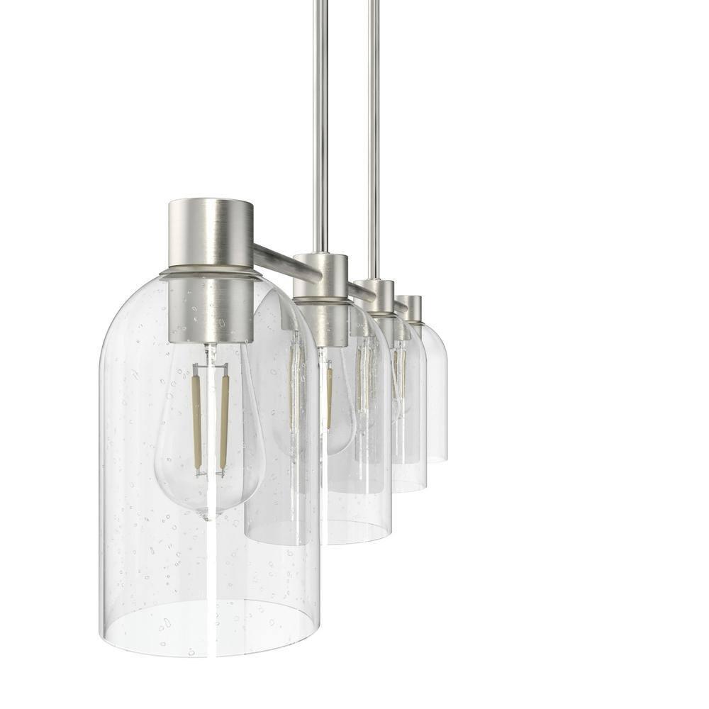 Hunter Fan Lochemeade 4 Light Linear Cylinder Pendant