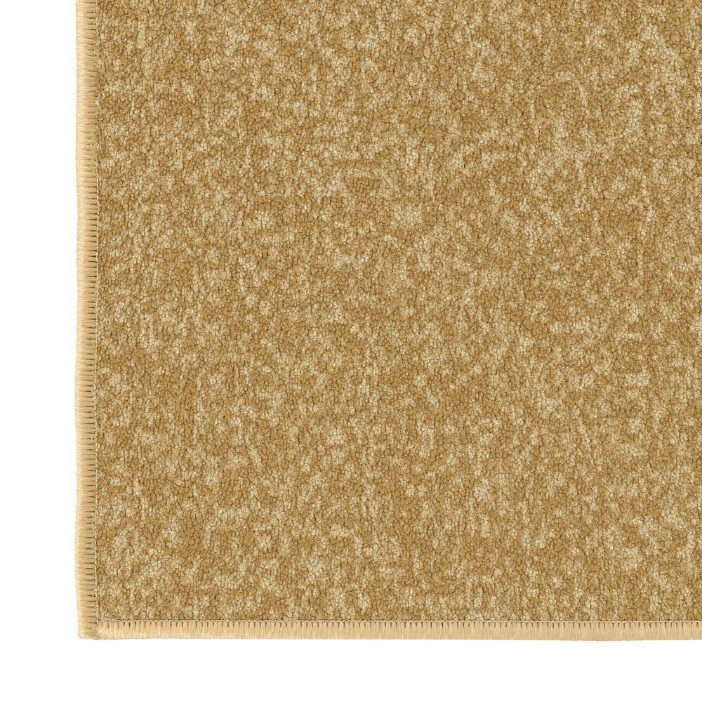 Ottomanson Ottohome Non-Slip Solid Area Rug For Living Room, Hallway Runner, Entryway Rug