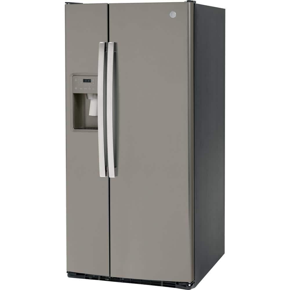 GE APPLIANCES GSS23GMPES side by side freestanding refrigerator