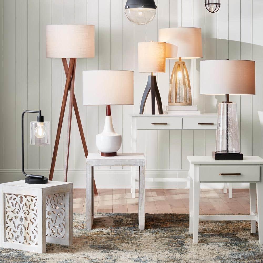 Harcourt 63'' Solid Wood Floor Lamp