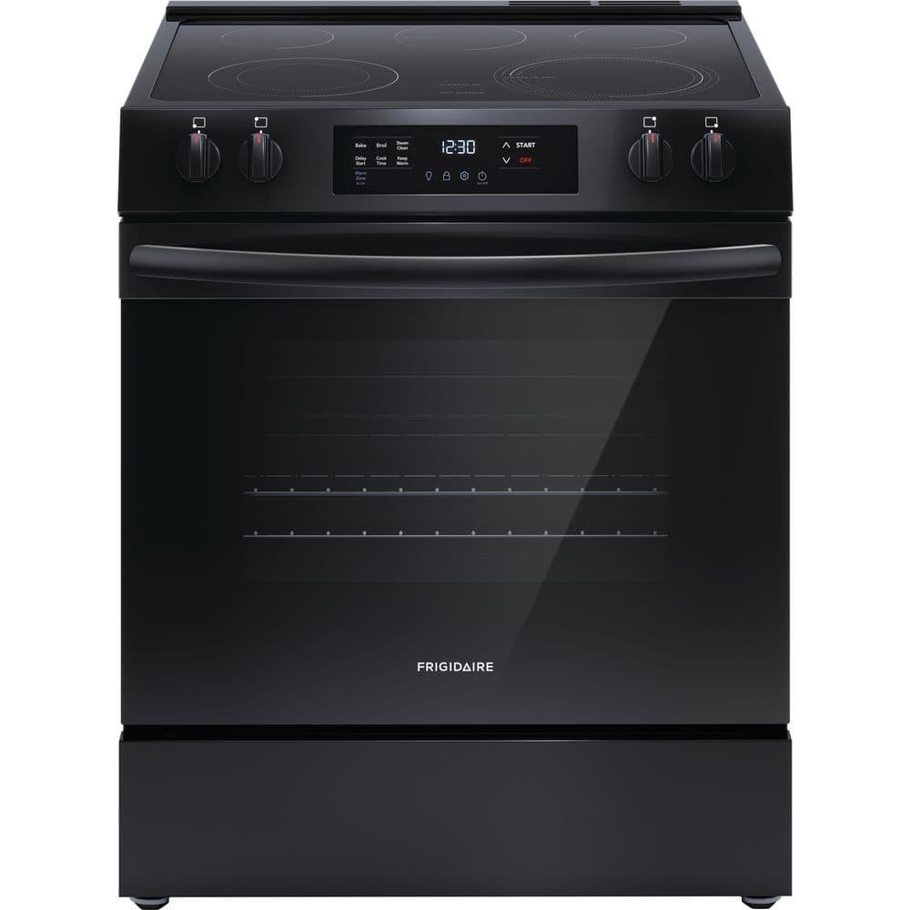 Frigidaire 30" Electric Range with Steam Clean