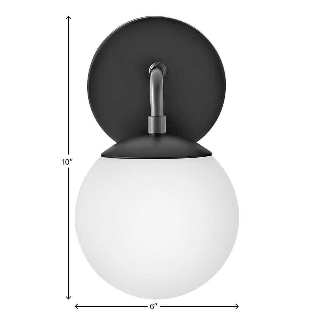 Lark Julep 1 - Light Vanity in  Black