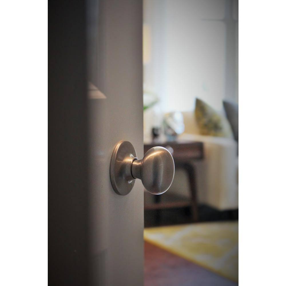 Delaney Hardware KS1021-PP Saxon Privacy Door Knob US15 5 Pack