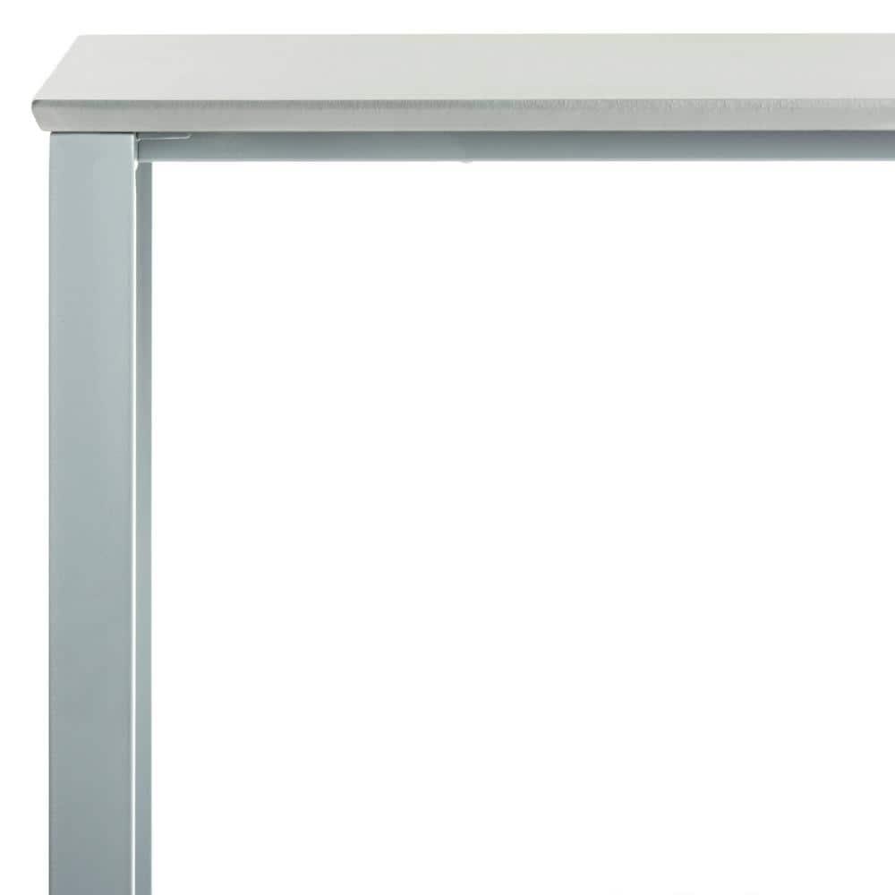 Dalit Desk - FOX2231 - Grey - Safavieh Couture