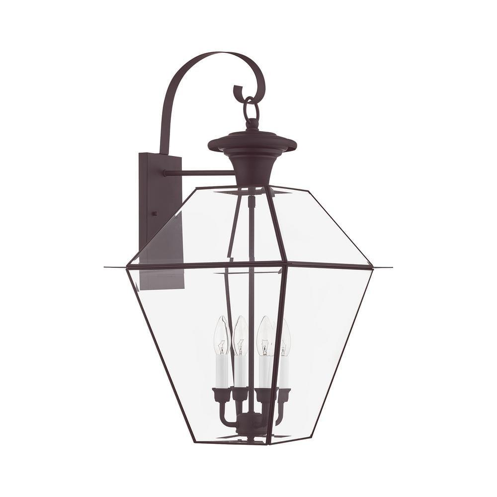 Livex Lighting Westover 4 - Light Wall Light in  Bronze