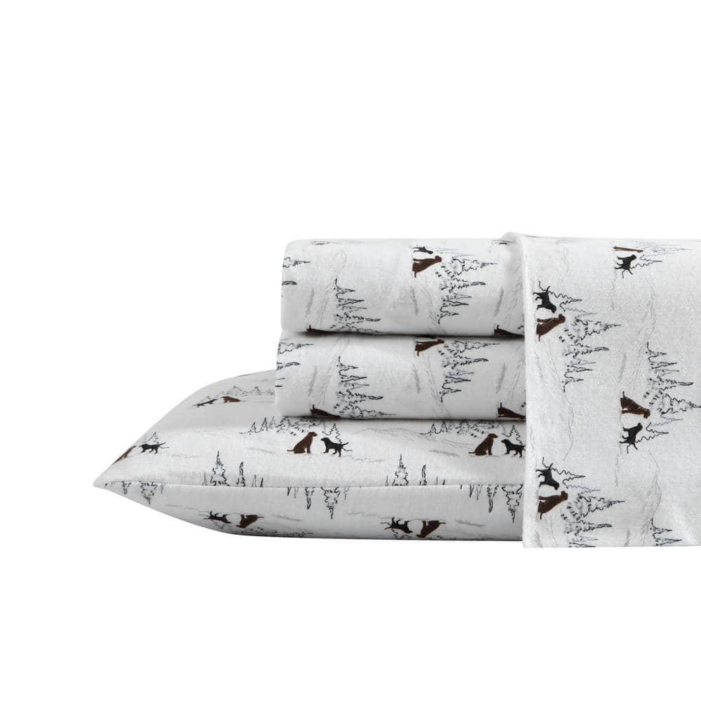 Eddie Bauer Cozy Cotton Flannel Sheet Sets