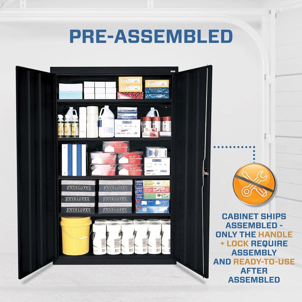 Sandusky Cabinets Sandusky Lee Elite 24" D x 46" W x 72" H, Steel Garage Storage Cabinet by Sandusky