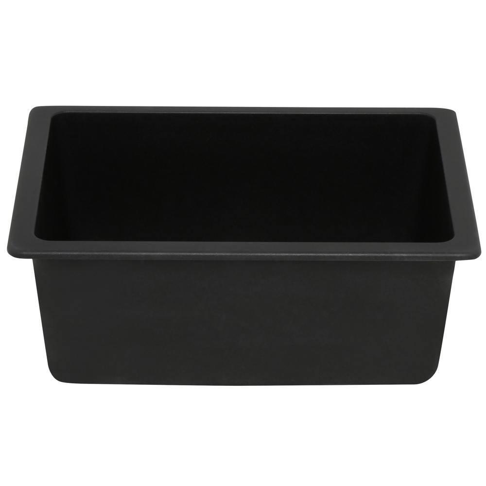 Quartz Classic 24-5/8" x 18-1/2" x 9-1/2" Undermount Kitchen Sink