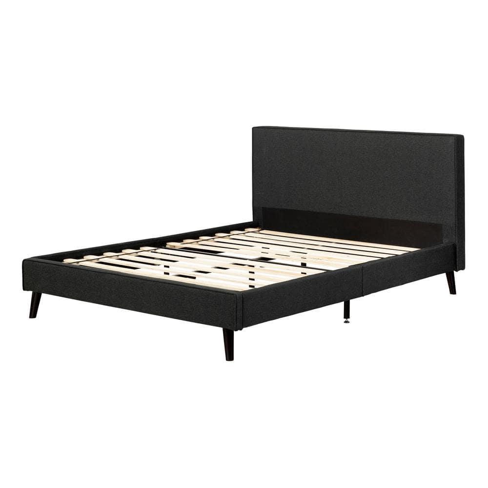 South Shore Gravity Queen Upholstered Platform Bed