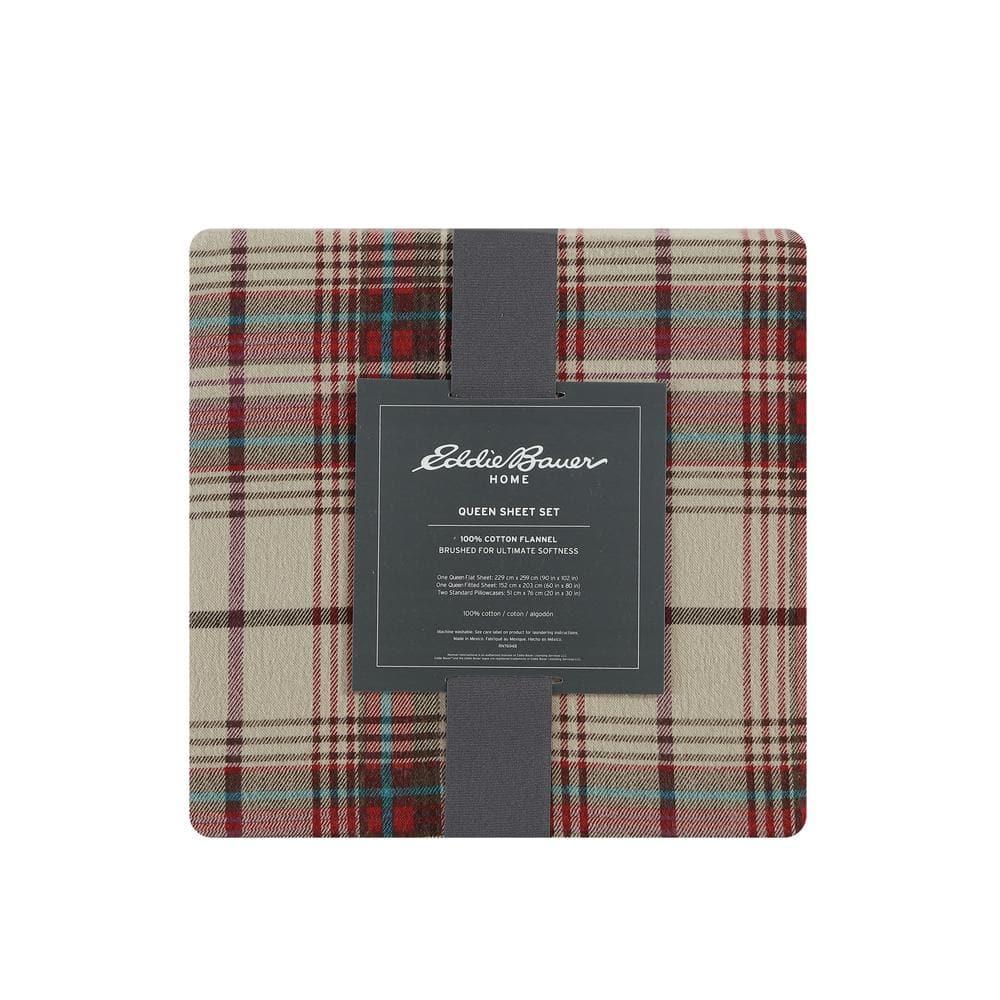 Eddie Bauer Eddie Bauer Cozy Cotton Flannel Sheet Sets