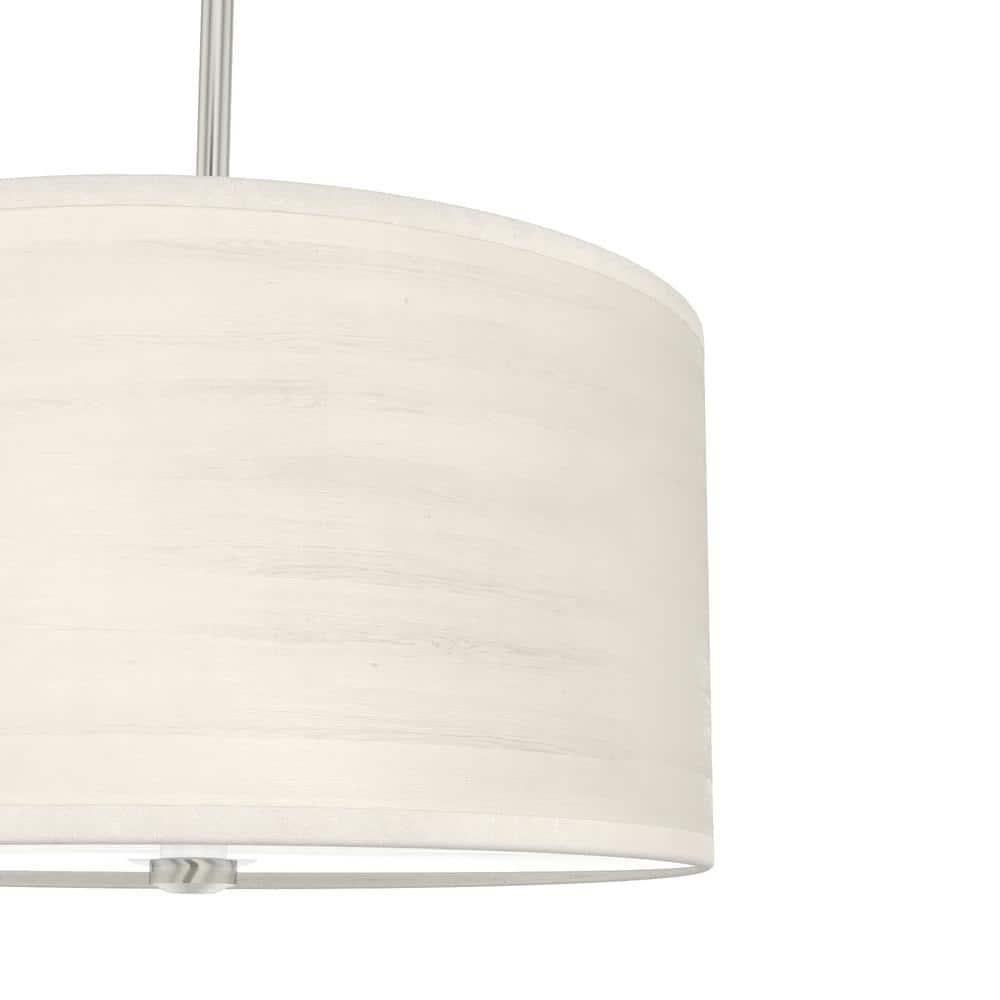 Hunter Fan Solhaven 2 - Light Shaded Drum Pendant
