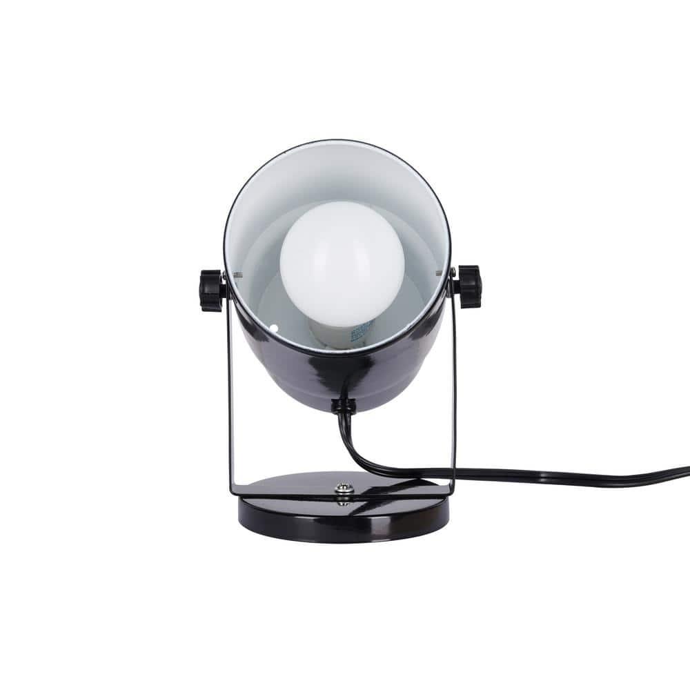 7.5'' Black Novelty Floor Lamp Set