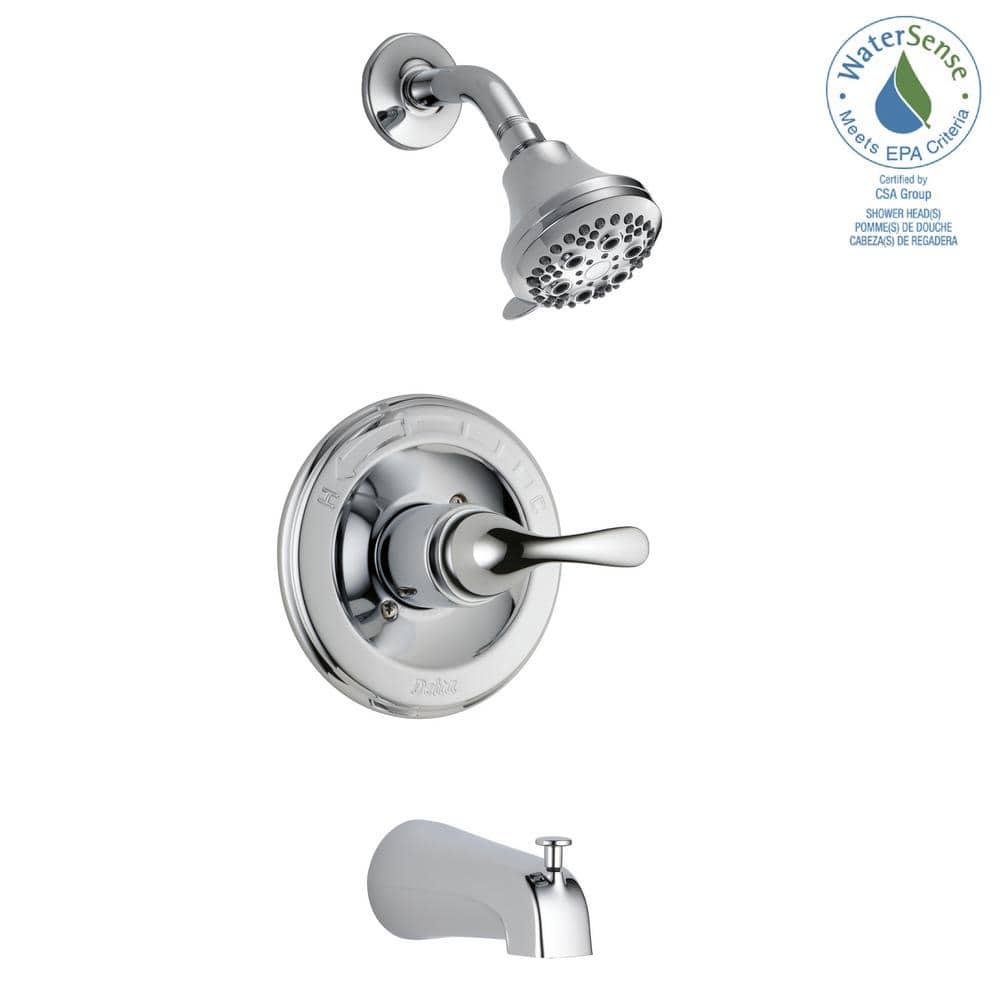 Classic Single-Function Tub Shower Faucet Set, Shower Valve Trim kit