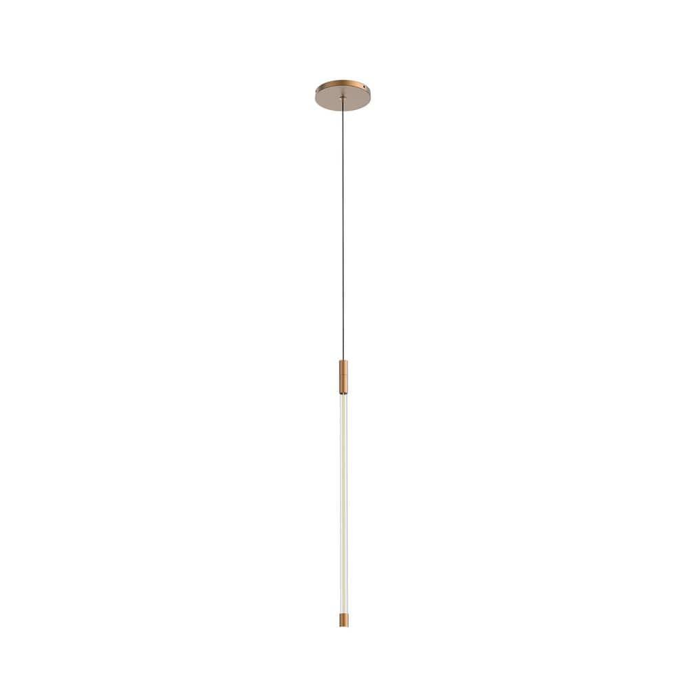 Motif Single Light Dimmable LED Pendant