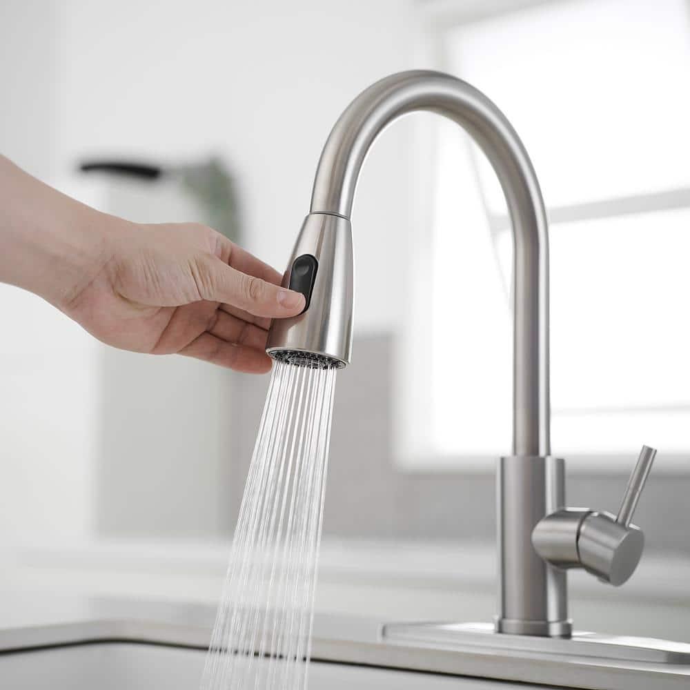 VIBRANTBATH Pull Out Kitchen Faucet