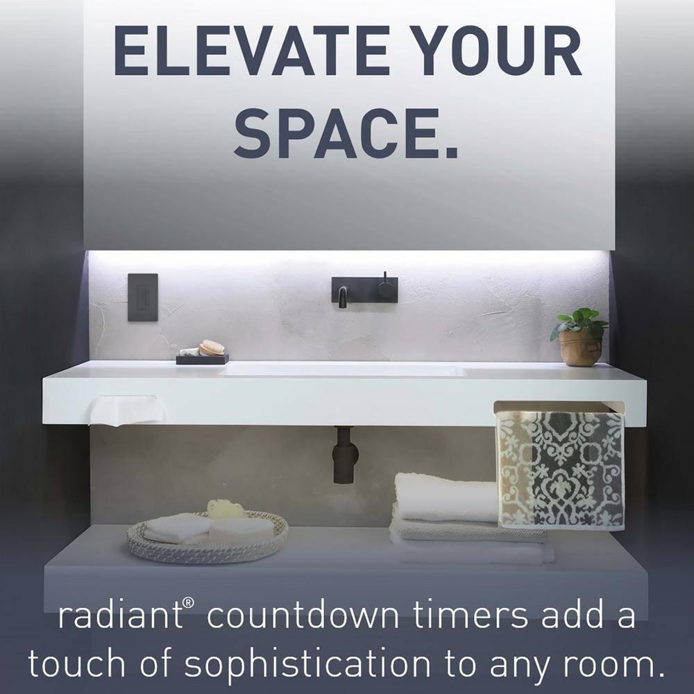 Radiant 4-Button Countdown Timer