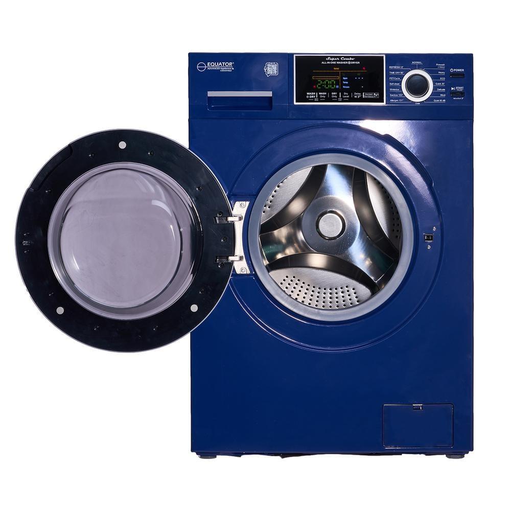 Equator All-In-One VENTED/VENTLESS Washer-Dryer 1.9cf/18lb SANITIZE 1400RPM 110V