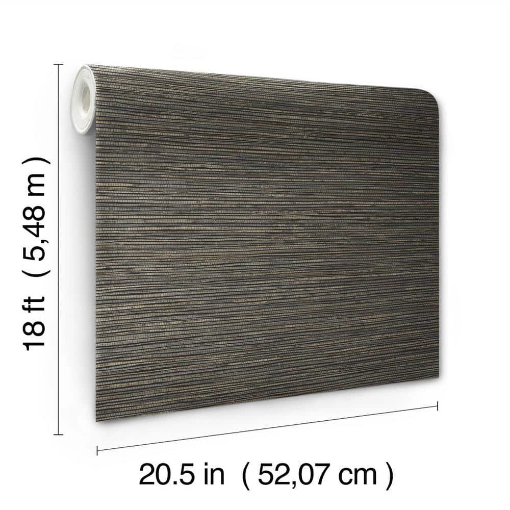 Dimensional Grasscloth Peel and Stick Wallpaper