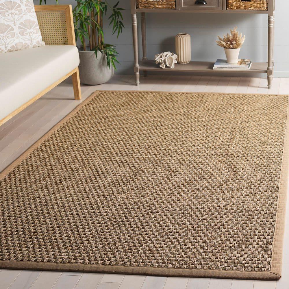 Natural Fiber NF114 Power Loomed Indoor Area Rug - Natural/Beige - 9'x12' - Safavieh
