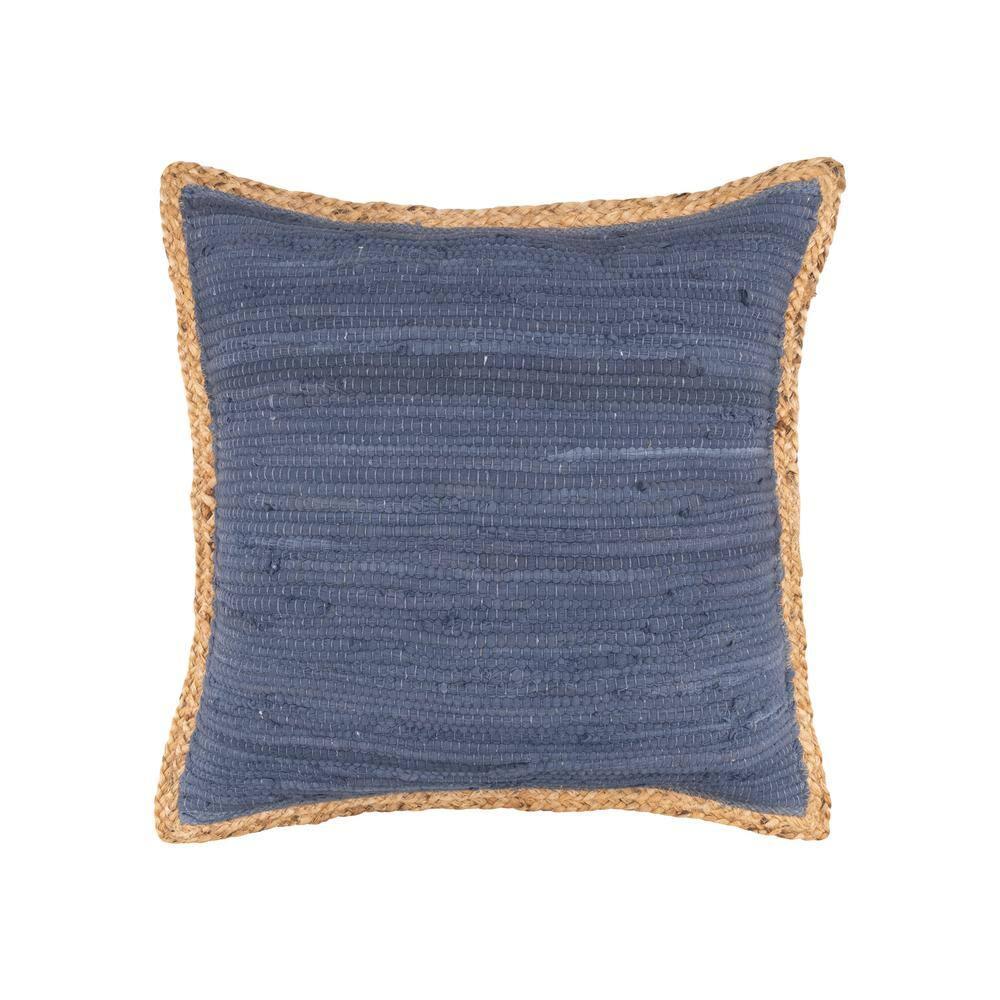 Jute Throw Pillow